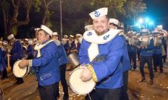Foto de la galería: San Ignacio vivió la última noche de brillo, show y encuentro en lo que fue el cierre de los Carnavales Misioneros 2025