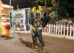 Foto de la galería: San Ignacio vivió la última noche de brillo, show y encuentro en lo que fue el cierre de los Carnavales Misioneros 2025