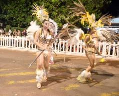 Foto de la galería: San Ignacio vivió la última noche de brillo, show y encuentro en lo que fue el cierre de los Carnavales Misioneros 2025