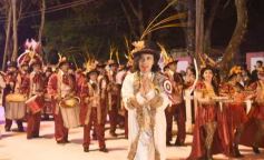 Foto de la galería: San Ignacio vivió la última noche de brillo, show y encuentro en lo que fue el cierre de los Carnavales Misioneros 2025