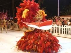 Foto de la galería: San Ignacio vivió la última noche de brillo, show y encuentro en lo que fue el cierre de los Carnavales Misioneros 2025