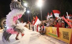 Foto de la galería: San Ignacio vivió la última noche de brillo, show y encuentro en lo que fue el cierre de los Carnavales Misioneros 2025