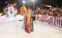 Foto de la galería: San Ignacio vivió la última noche de brillo, show y encuentro en lo que fue el cierre de los Carnavales Misioneros 2025