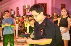 Foto de la galería: San Ignacio vivió la última noche de brillo, show y encuentro en lo que fue el cierre de los Carnavales Misioneros 2025