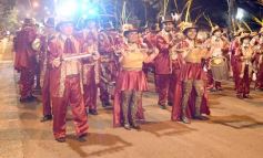 Foto de la galería: San Ignacio vivió la última noche de brillo, show y encuentro en lo que fue el cierre de los Carnavales Misioneros 2025