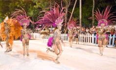 Foto de la galería: San Ignacio vivió la última noche de brillo, show y encuentro en lo que fue el cierre de los Carnavales Misioneros 2025