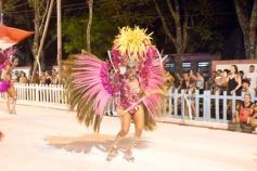 Foto de la galería: San Ignacio vivió la última noche de brillo, show y encuentro en lo que fue el cierre de los Carnavales Misioneros 2025
