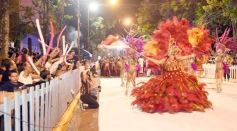 Foto de la galería: San Ignacio vivió la última noche de brillo, show y encuentro en lo que fue el cierre de los Carnavales Misioneros 2025
