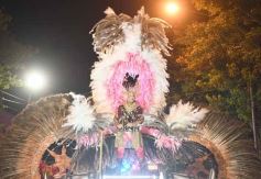 Foto de la galería: San Ignacio vivió la última noche de brillo, show y encuentro en lo que fue el cierre de los Carnavales Misioneros 2025