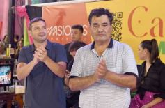 Foto de la galería: San Ignacio vivió la última noche de brillo, show y encuentro en lo que fue el cierre de los Carnavales Misioneros 2025