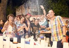 Foto de la galería: San Ignacio vivió la última noche de brillo, show y encuentro en lo que fue el cierre de los Carnavales Misioneros 2025