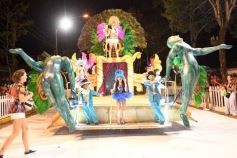 Foto de la galería: San Ignacio vivió la última noche de brillo, show y encuentro en lo que fue el cierre de los Carnavales Misioneros 2025