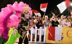 Foto de la galería: San Ignacio vivió la última noche de brillo, show y encuentro en lo que fue el cierre de los Carnavales Misioneros 2025