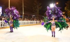 Foto de la galería: San Ignacio vivió la última noche de brillo, show y encuentro en lo que fue el cierre de los Carnavales Misioneros 2025