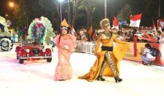 Foto de la galería: San Ignacio vivió la última noche de brillo, show y encuentro en lo que fue el cierre de los Carnavales Misioneros 2025