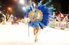 Foto de la galería: San Ignacio vivió la última noche de brillo, show y encuentro en lo que fue el cierre de los Carnavales Misioneros 2025