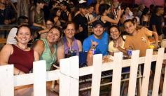 Foto de la galería: San Ignacio vivió la última noche de brillo, show y encuentro en lo que fue el cierre de los Carnavales Misioneros 2025