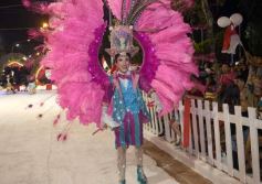 Foto de la galería: San Ignacio vivió la última noche de brillo, show y encuentro en lo que fue el cierre de los Carnavales Misioneros 2025