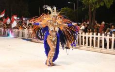 Foto de la galería: San Ignacio vivió la última noche de brillo, show y encuentro en lo que fue el cierre de los Carnavales Misioneros 2025