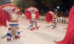 Foto de la galería: San Ignacio vivió la última noche de brillo, show y encuentro en lo que fue el cierre de los Carnavales Misioneros 2025