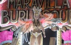 Foto de la galería: San Ignacio vivió la última noche de brillo, show y encuentro en lo que fue el cierre de los Carnavales Misioneros 2025