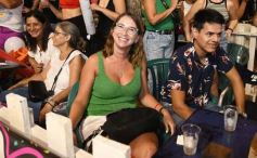 Foto de la galería: San Ignacio vivió la última noche de brillo, show y encuentro en lo que fue el cierre de los Carnavales Misioneros 2025