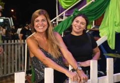 Foto de la galería: San Ignacio vivió la última noche de brillo, show y encuentro en lo que fue el cierre de los Carnavales Misioneros 2025