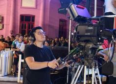 Foto de la galería: San Ignacio vivió la última noche de brillo, show y encuentro en lo que fue el cierre de los Carnavales Misioneros 2025