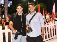 Foto de la galería: San Ignacio vivió la última noche de brillo, show y encuentro en lo que fue el cierre de los Carnavales Misioneros 2025