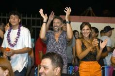 Foto de la galería: San Ignacio vivió la última noche de brillo, show y encuentro en lo que fue el cierre de los Carnavales Misioneros 2025