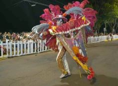 Foto de la galería: San Ignacio vivió la última noche de brillo, show y encuentro en lo que fue el cierre de los Carnavales Misioneros 2025
