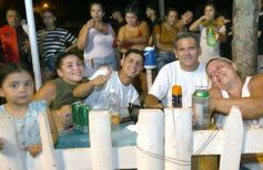 Foto de la galería: San Ignacio vivió la última noche de brillo, show y encuentro en lo que fue el cierre de los Carnavales Misioneros 2025