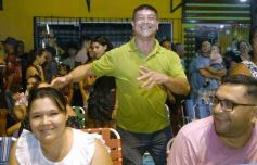 Foto de la galería: San Ignacio vivió la última noche de brillo, show y encuentro en lo que fue el cierre de los Carnavales Misioneros 2025