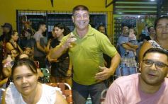 Foto de la galería: San Ignacio vivió la última noche de brillo, show y encuentro en lo que fue el cierre de los Carnavales Misioneros 2025