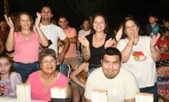 Foto de la galería: San Ignacio vivió la última noche de brillo, show y encuentro en lo que fue el cierre de los Carnavales Misioneros 2025
