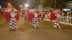 Foto de la galería: San Ignacio vivió la última noche de brillo, show y encuentro en lo que fue el cierre de los Carnavales Misioneros 2025