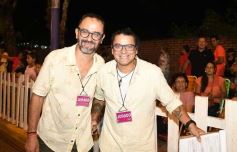 Foto de la galería: San Ignacio vivió la última noche de brillo, show y encuentro en lo que fue el cierre de los Carnavales Misioneros 2025