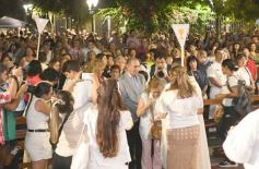 Foto de la galería: En honor a San José, Posadas acompañó las celebraciones en la multitudinaria misa en la explanada de la Catedral