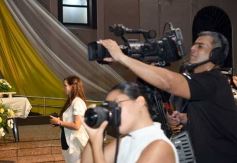 Foto de la galería: En honor a San José, Posadas acompañó las celebraciones en la multitudinaria misa en la explanada de la Catedral