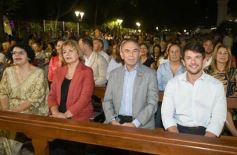 Foto de la galería: En honor a San José, Posadas acompañó las celebraciones en la multitudinaria misa en la explanada de la Catedral