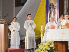 Foto de la galería: En honor a San José, Posadas acompañó las celebraciones en la multitudinaria misa en la explanada de la Catedral