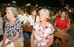 Foto de la galería: En honor a San José, Posadas acompañó las celebraciones en la multitudinaria misa en la explanada de la Catedral