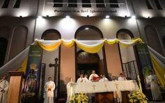 Foto de la galería: En honor a San José, Posadas acompañó las celebraciones en la multitudinaria misa en la explanada de la Catedral