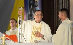 Foto de la galería: En honor a San José, Posadas acompañó las celebraciones en la multitudinaria misa en la explanada de la Catedral