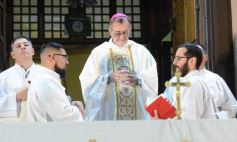 Foto de la galería: En honor a San José, Posadas acompañó las celebraciones en la multitudinaria misa en la explanada de la Catedral