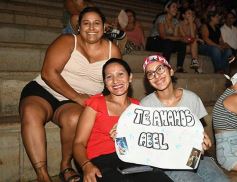 Foto de la galería: Abel Pintos se reencontró con el afecto del público misionero en el show colmado que trajo en el arranque del mes 