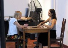 Foto de la galería: Mes de la Mujer: el Centro Cultural Vicente Cidade fue parte de los homenajes del pasado 8 de marzo