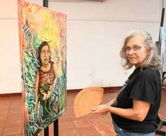 Foto de la galería: Mes de la Mujer: el Centro Cultural Vicente Cidade fue parte de los homenajes del pasado 8 de marzo