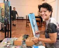 Foto de la galería: Mes de la Mujer: el Centro Cultural Vicente Cidade fue parte de los homenajes del pasado 8 de marzo