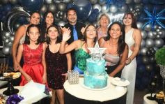 Foto de la galería: La felicidad de Catalina Paz Lobato por sus 15 años en estas postales con los mejores momentos de su esperada fiesta
